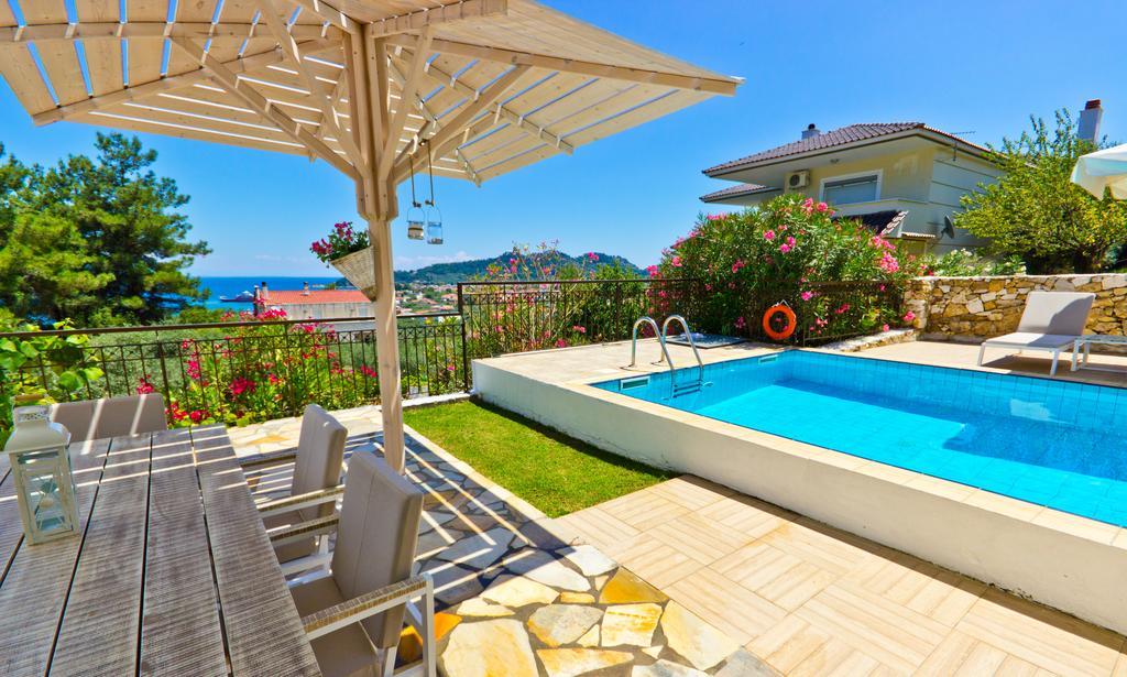 Thassian Villas 리메나스 객실 사진