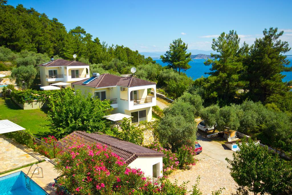 Thassian Villas 리메나스 외부 사진